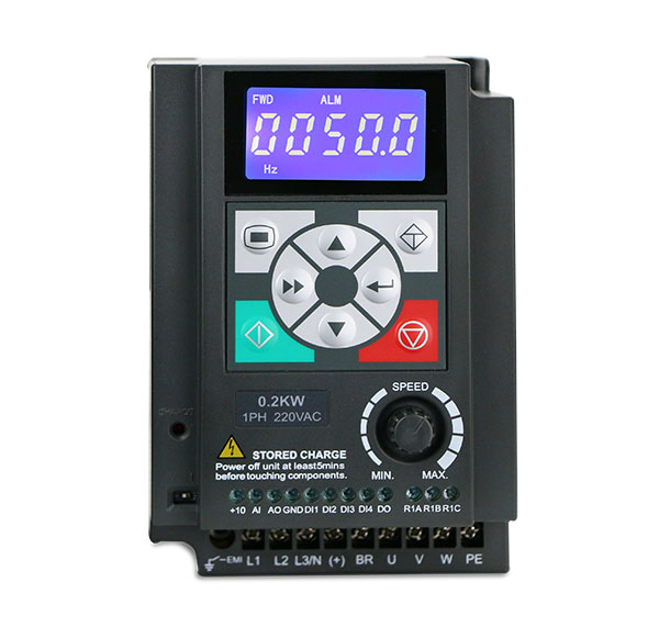 变频器HD09-0.2kw